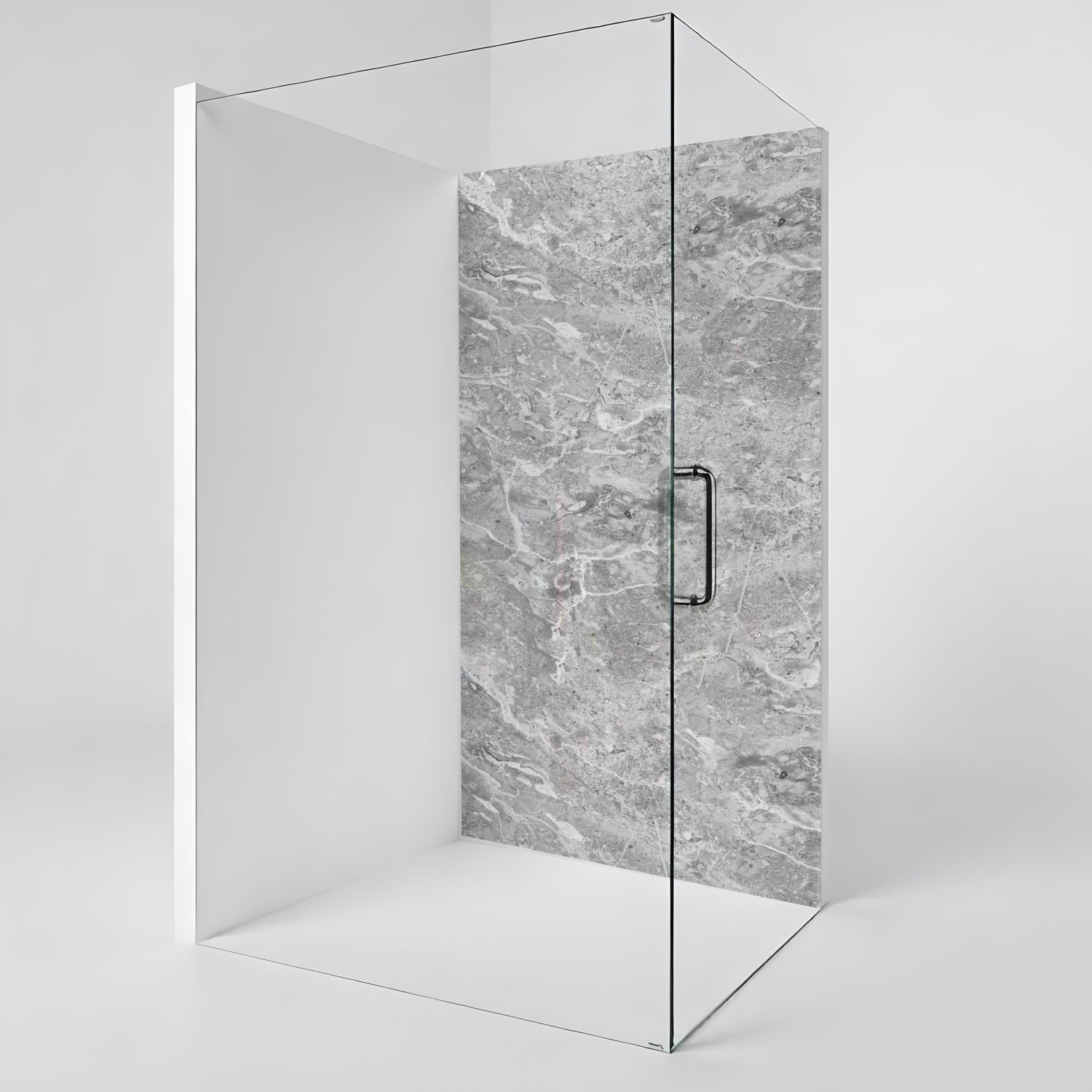 Duschrückwand Marmoroptik