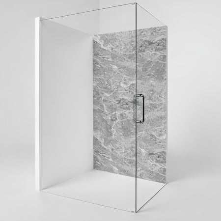 Duschrückwand Marmoroptik