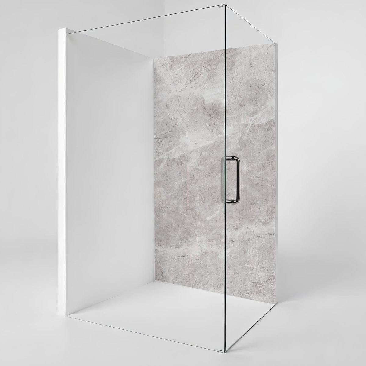 Duschrückwand Marmoroptik