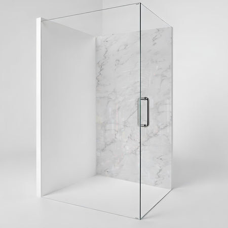 Duschrückwand Marmoroptik