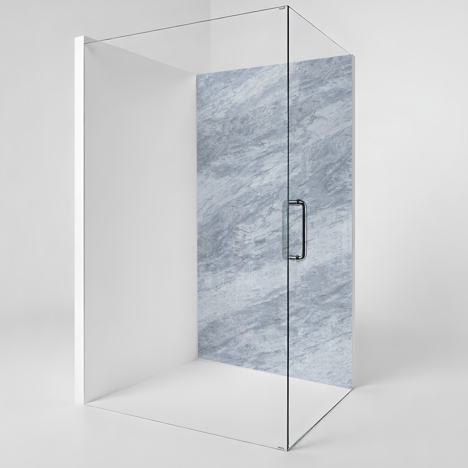 Duschrückwand Marmoroptik