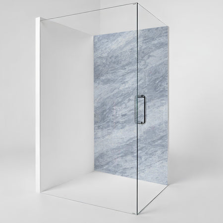 Duschrückwand Marmoroptik