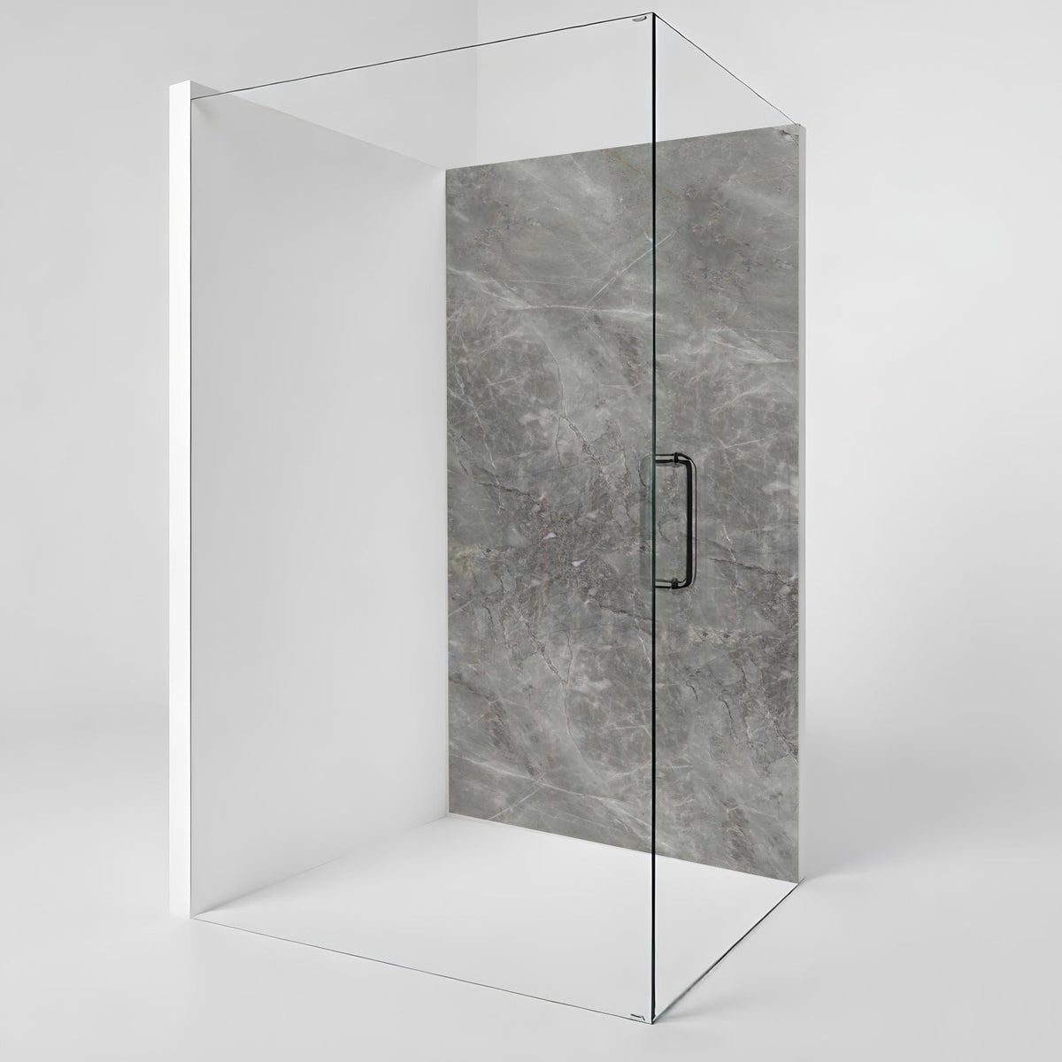 Duschrückwand Marmoroptik