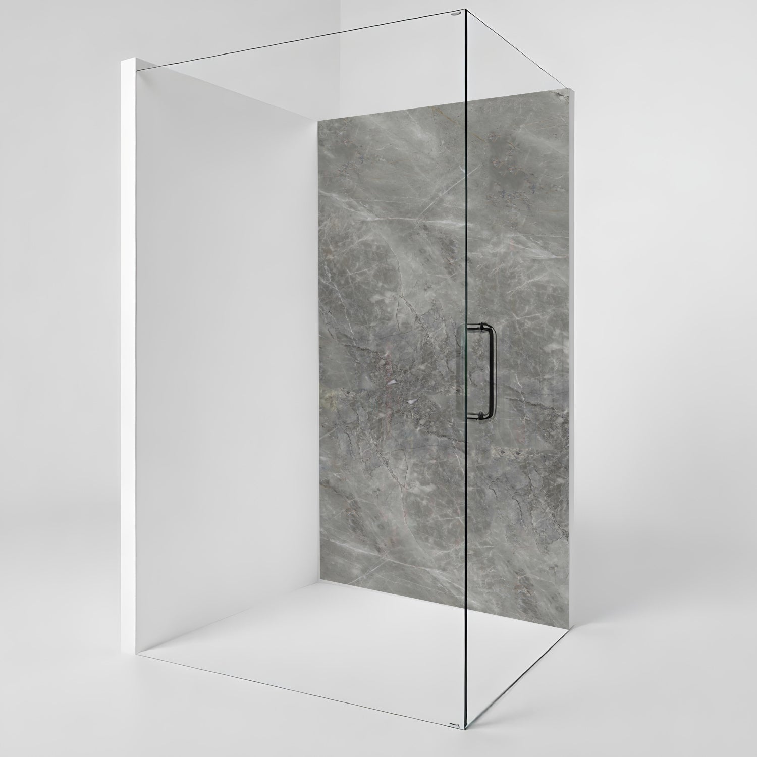 Duschrückwand Marmoroptik