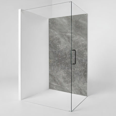 Duschrückwand Marmoroptik