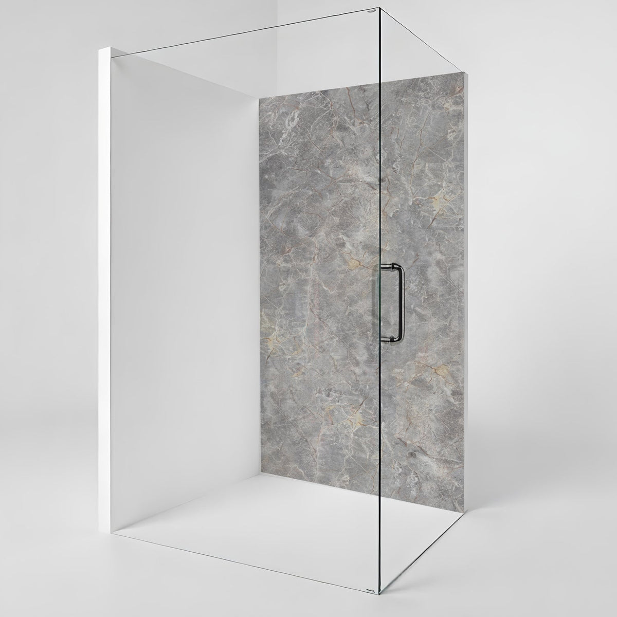 Duschrückwand Marmoroptik