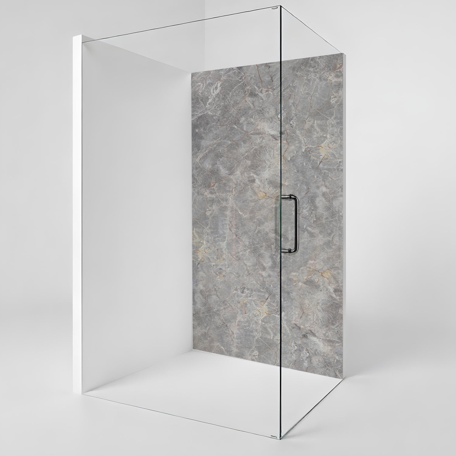 Duschrückwand Marmoroptik