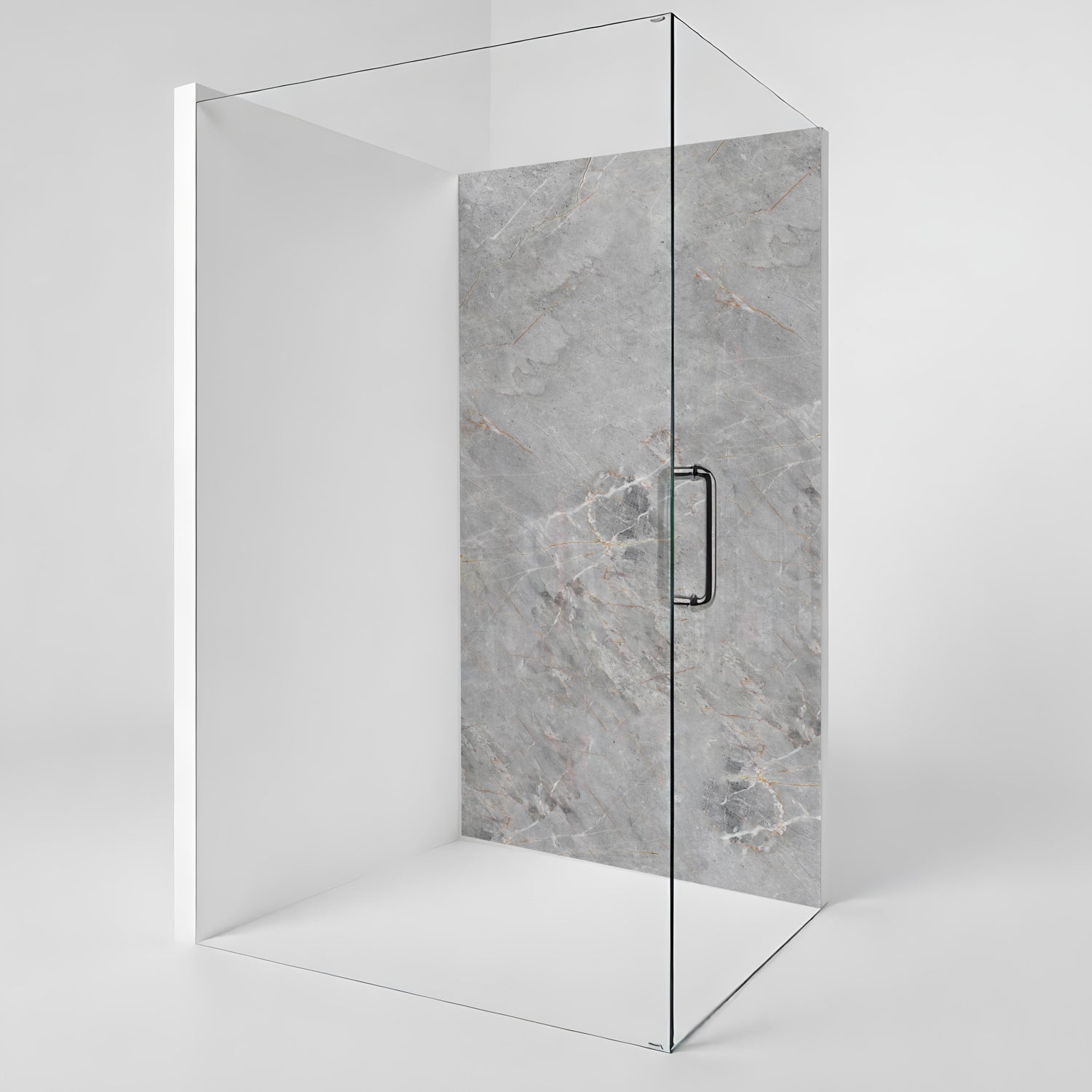 Duschrückwand Marmoroptik