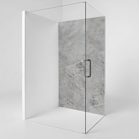 Duschrückwand Marmoroptik