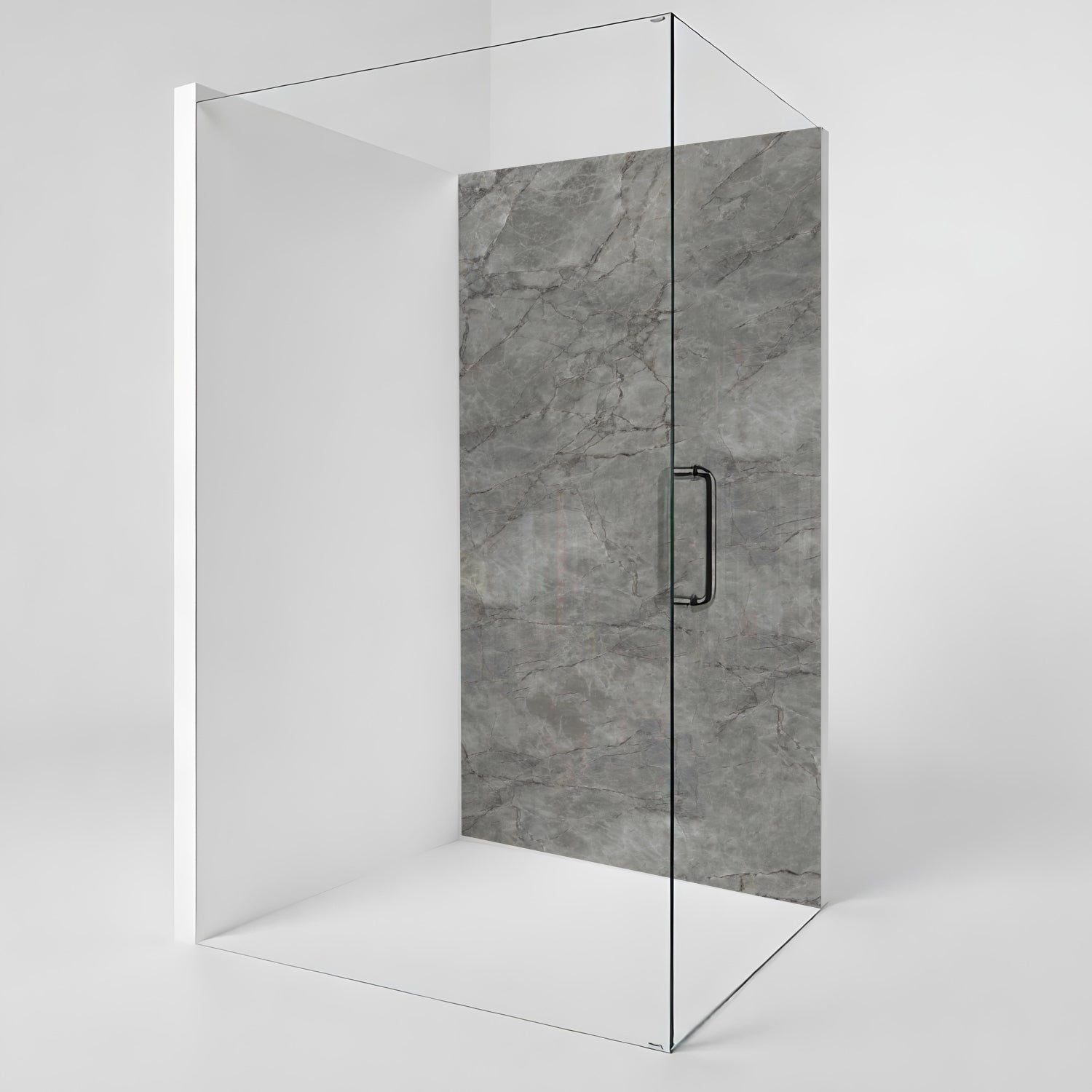 Duschrückwand Marmoroptik