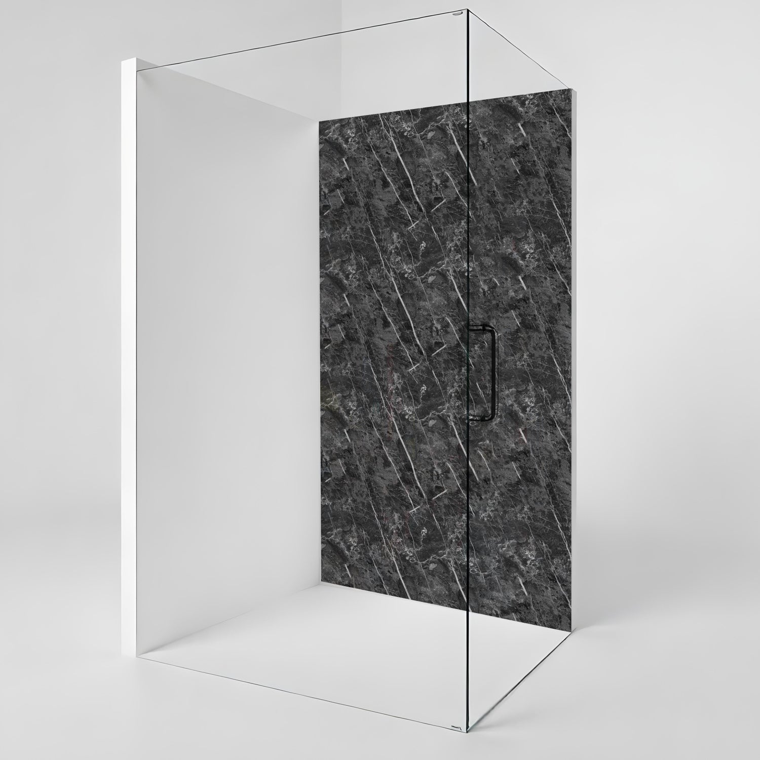 Duschrückwand Marmoroptik