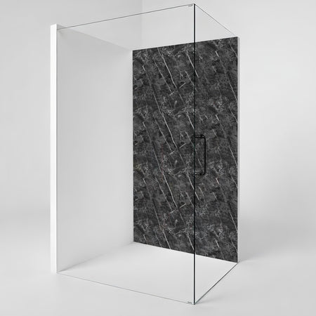 Duschrückwand Marmoroptik