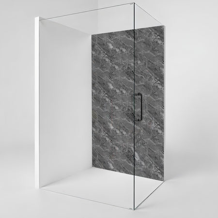 Duschrückwand Marmoroptik