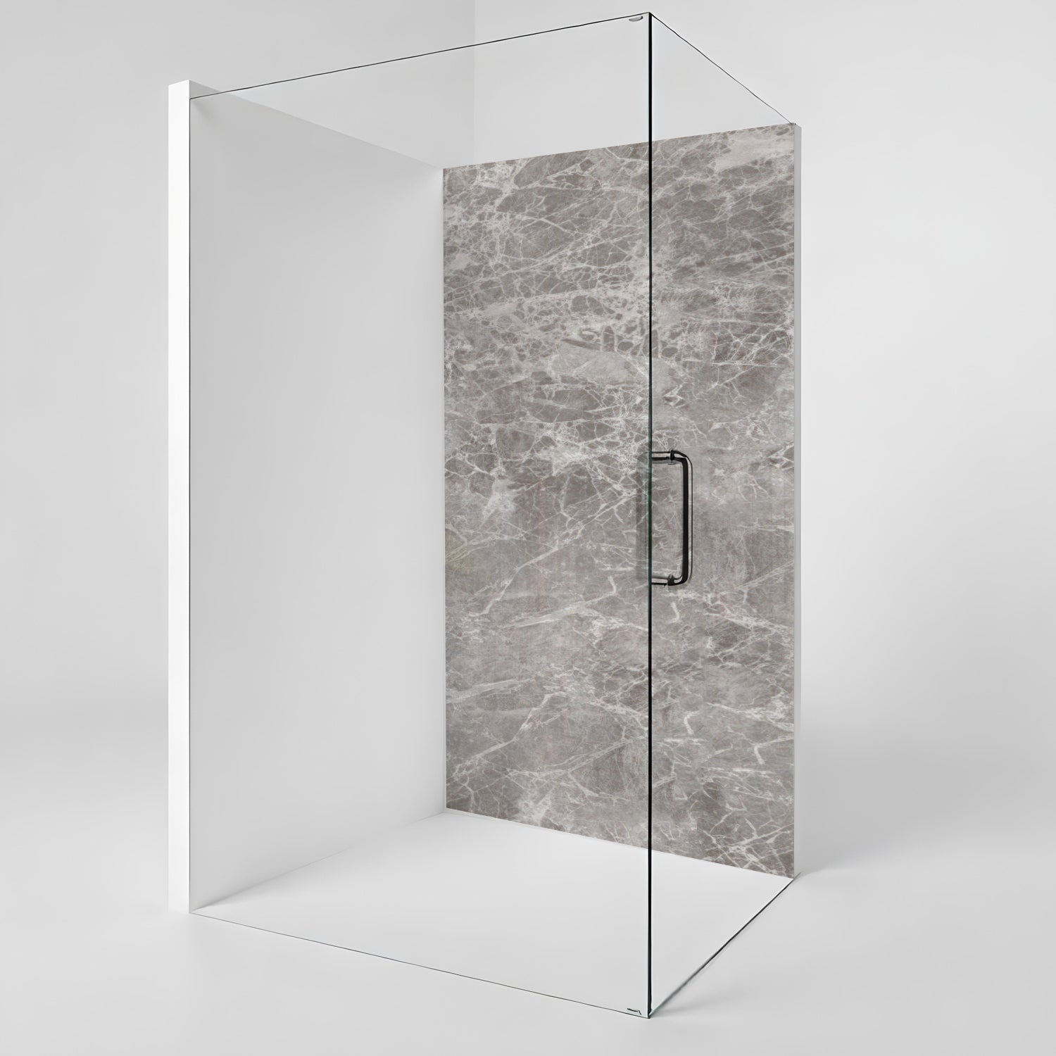 Duschrückwand Marmoroptik