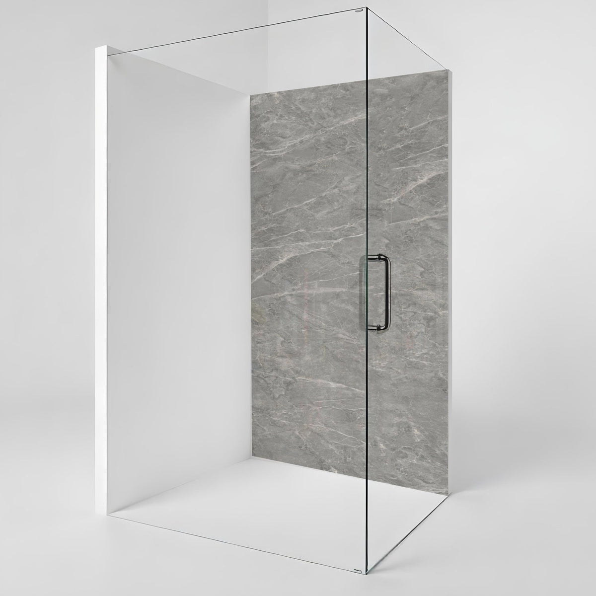 Duschrückwand Marmoroptik