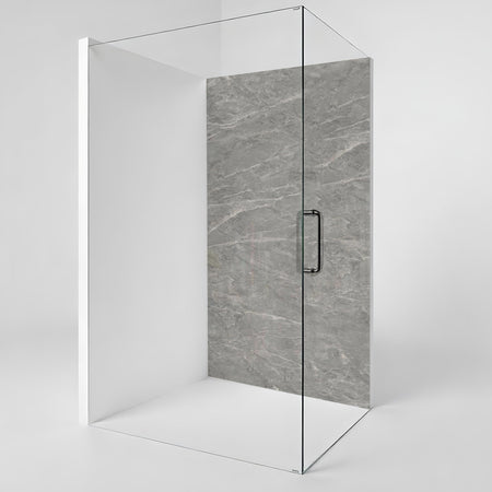 Duschrückwand Marmoroptik