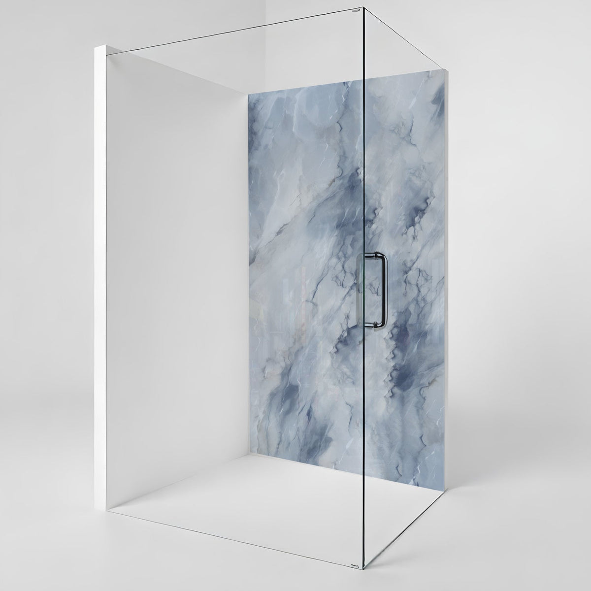 Duschrückwand Marmoroptik