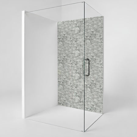 Duschrückwand Marmoroptik