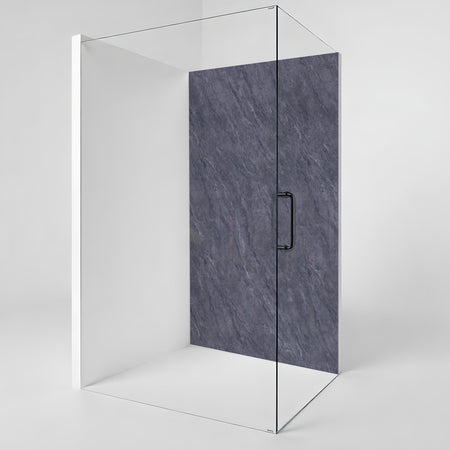 Duschrückwand Marmoroptik