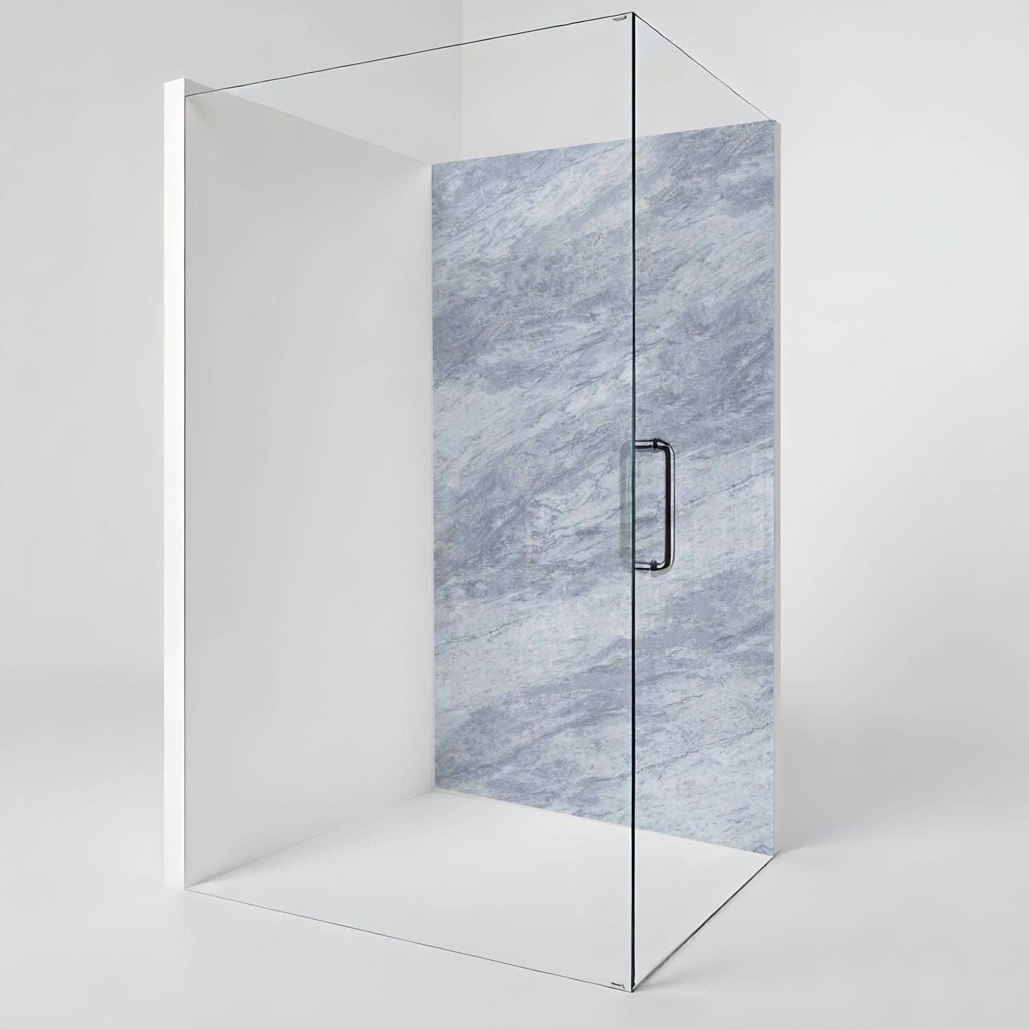 Duschrückwand Marmoroptik