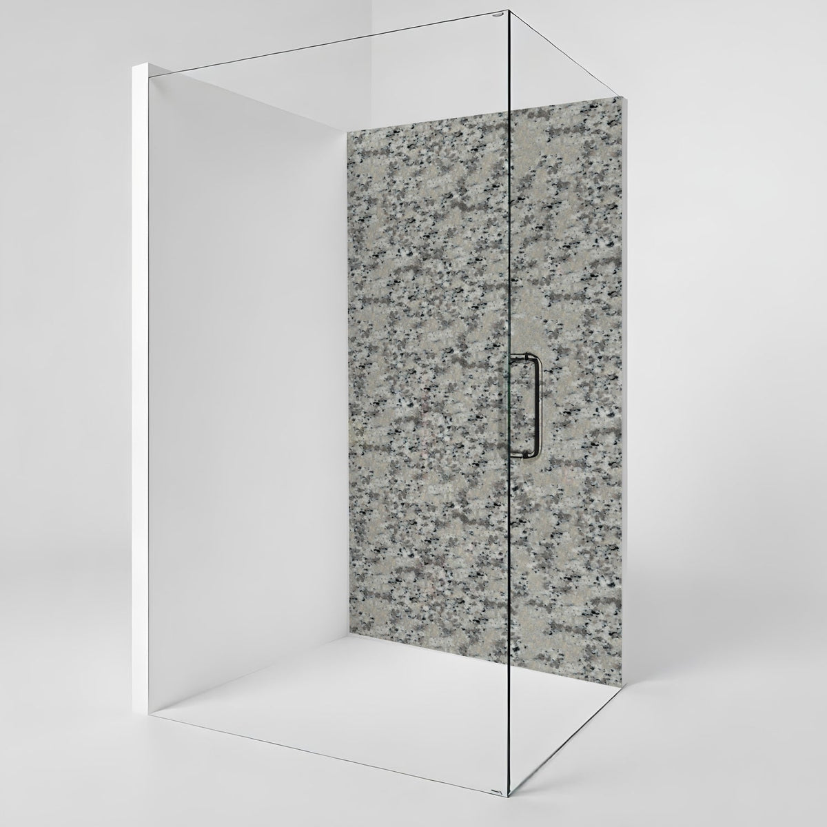 Duschrückwand Marmoroptik