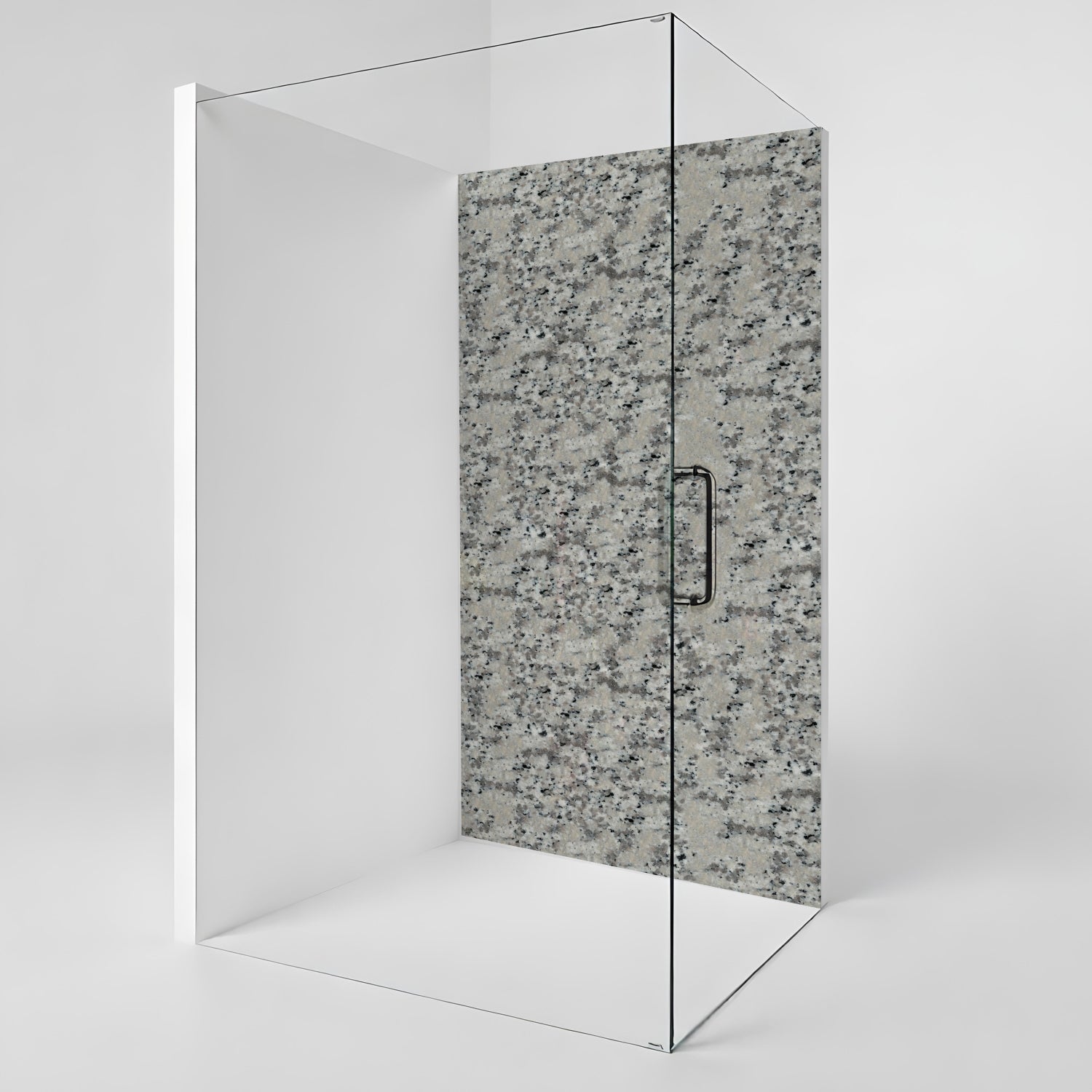 Duschrückwand Marmoroptik