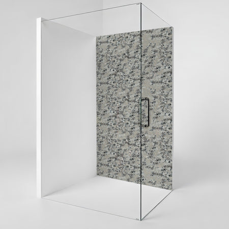 Duschrückwand Marmoroptik