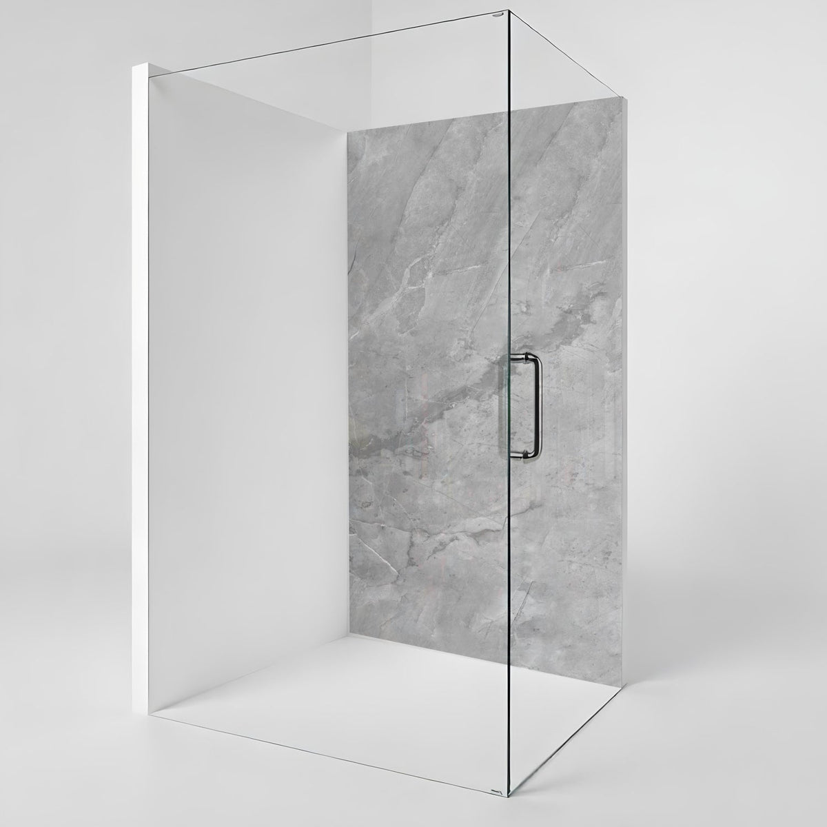 Duschrückwand Marmoroptik