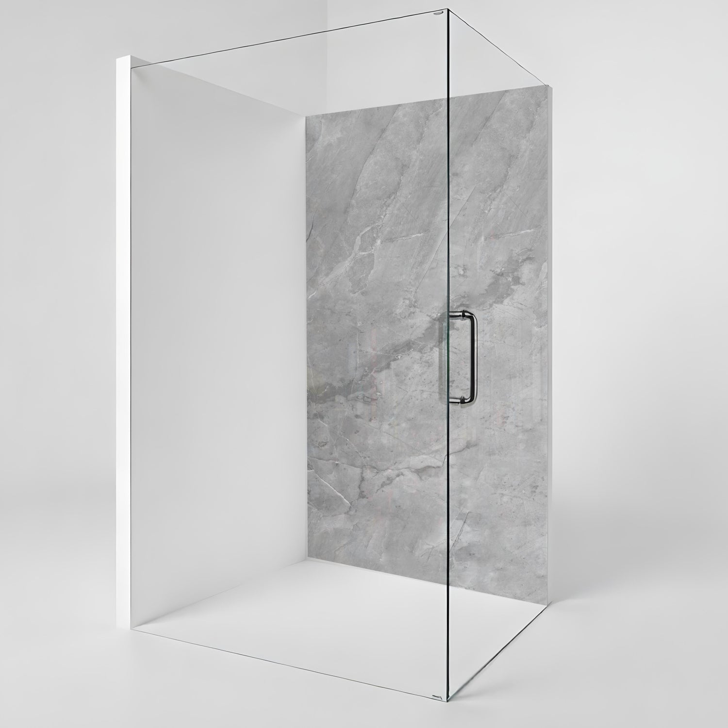 Duschrückwand Marmoroptik