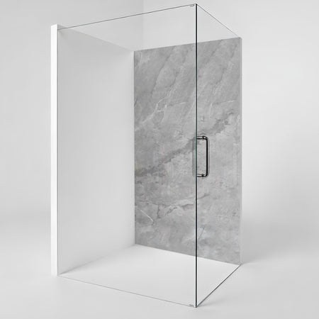 Duschrückwand Marmoroptik