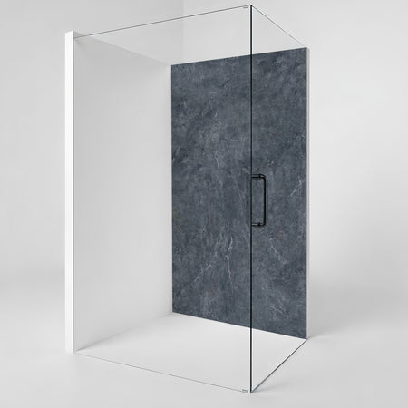 Duschrückwand Marmoroptik