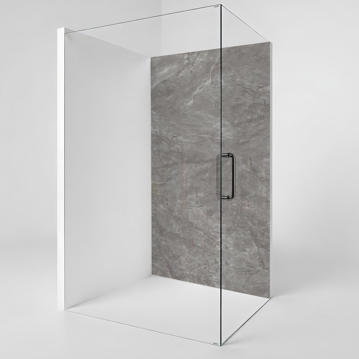 Duschrückwand Marmoroptik