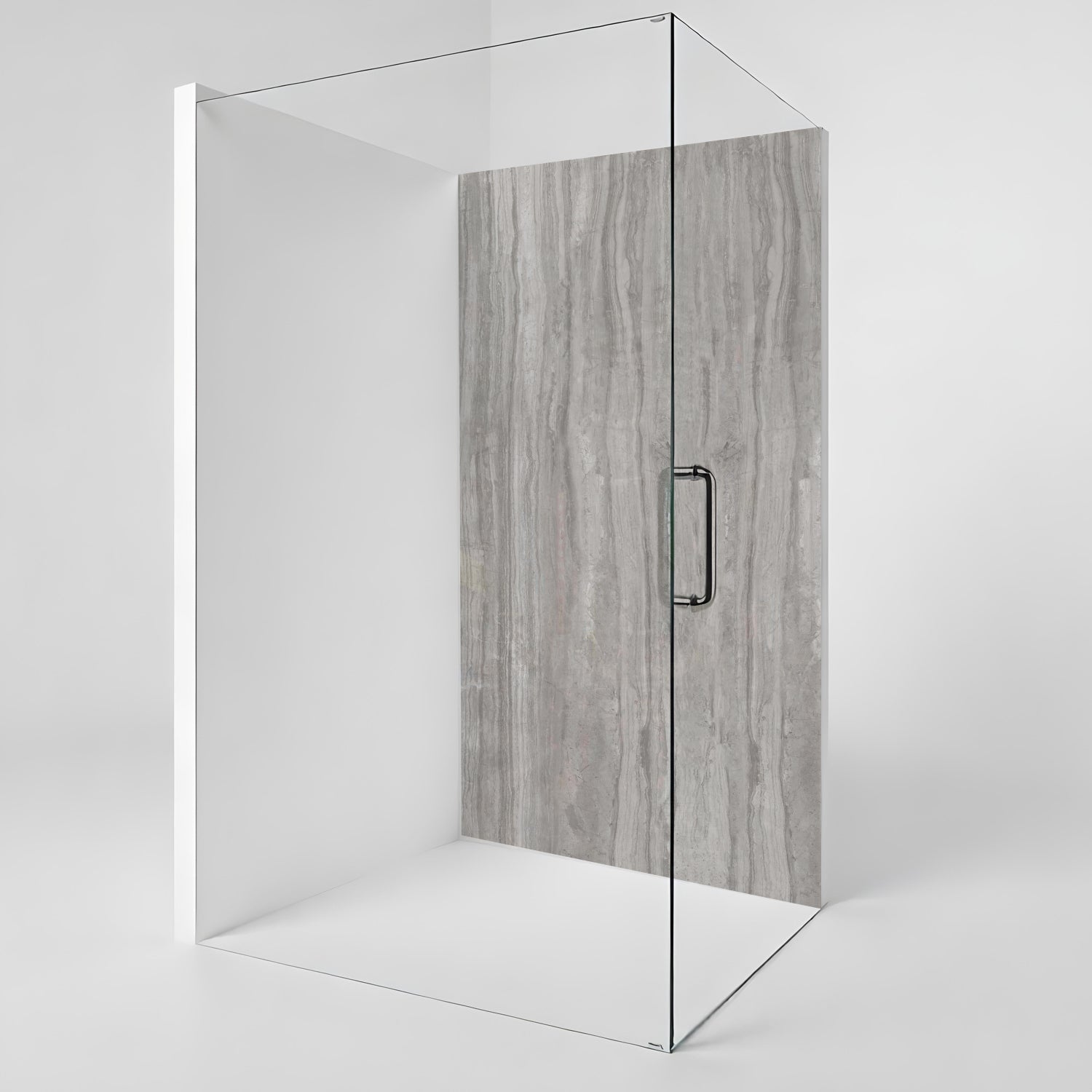 Duschrückwand Marmoroptik