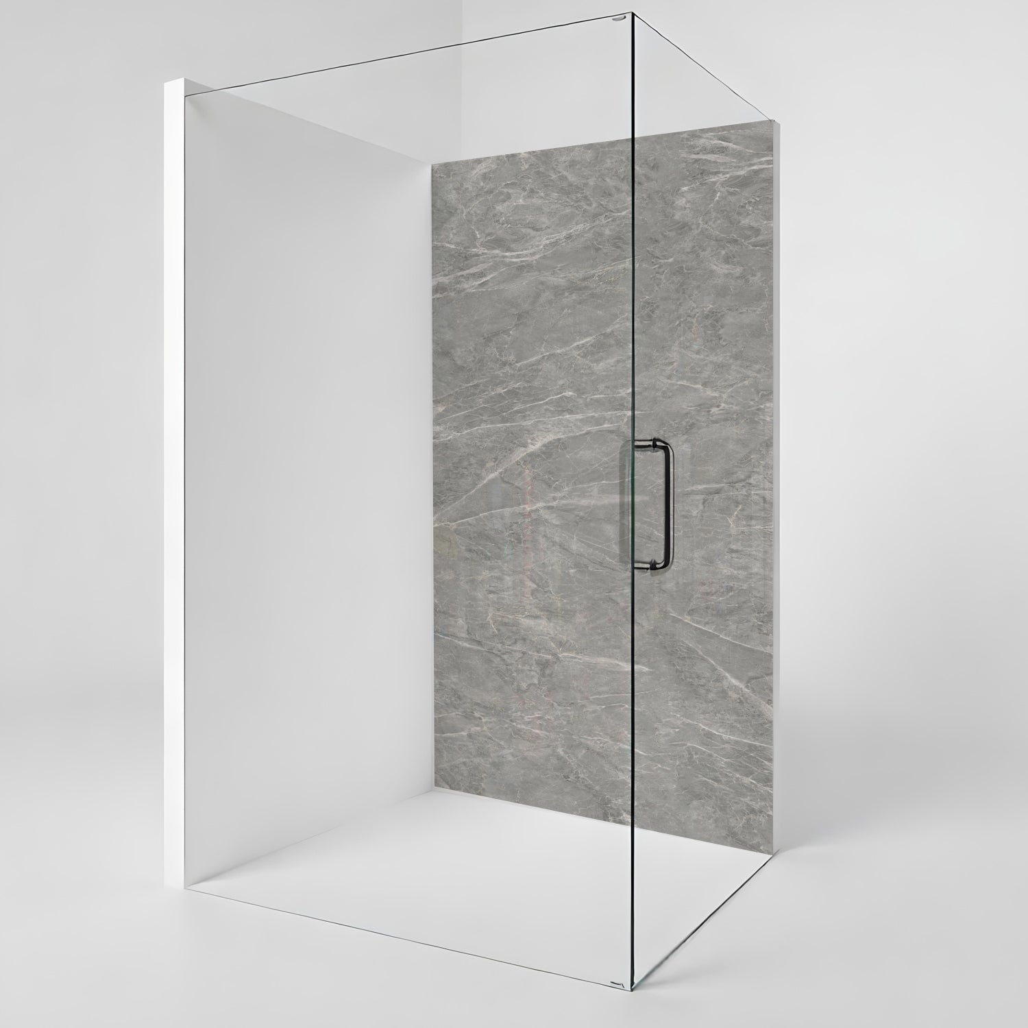 Duschrückwand Marmoroptik