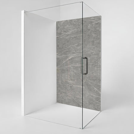 Duschrückwand Marmoroptik