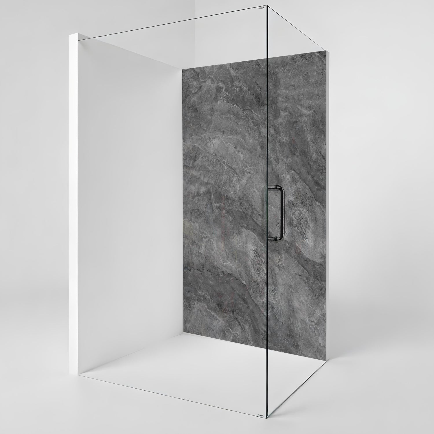 Duschrückwand Marmoroptik