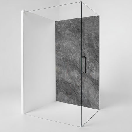 Duschrückwand Marmoroptik