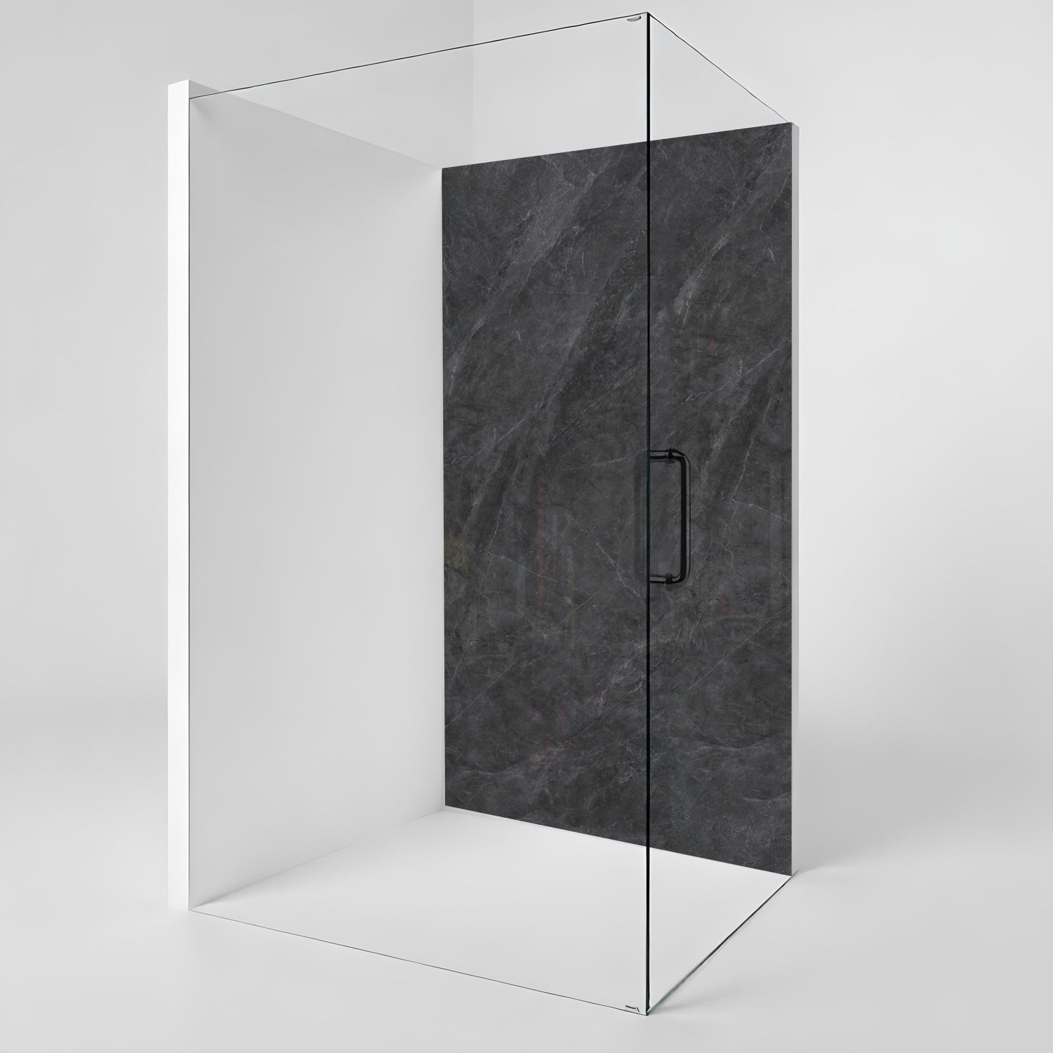 Duschrückwand Marmoroptik