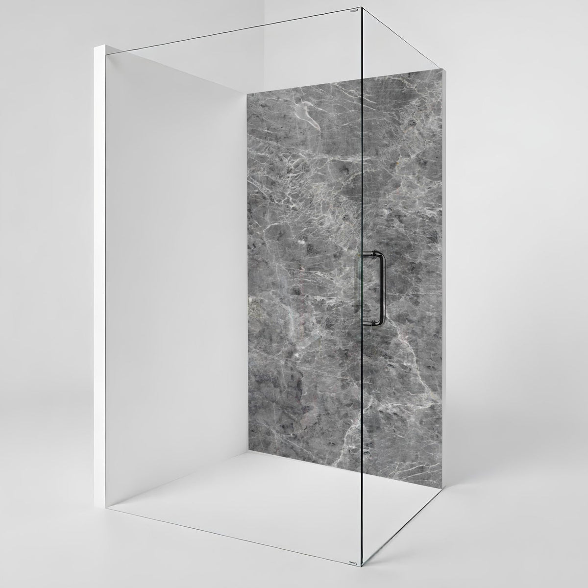 Duschrückwand Marmoroptik