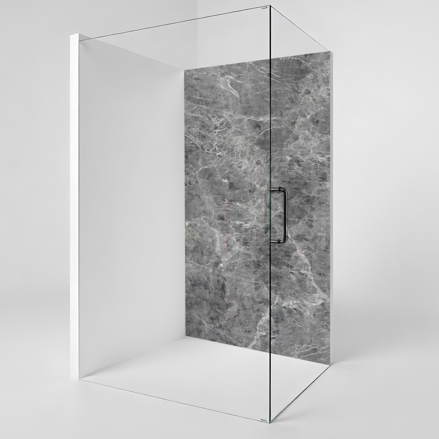 Duschrückwand Marmoroptik