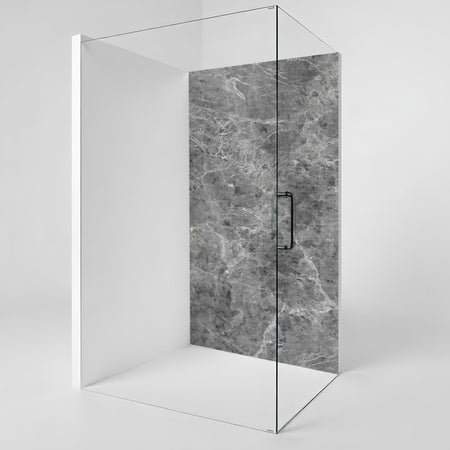 Duschrückwand Marmoroptik