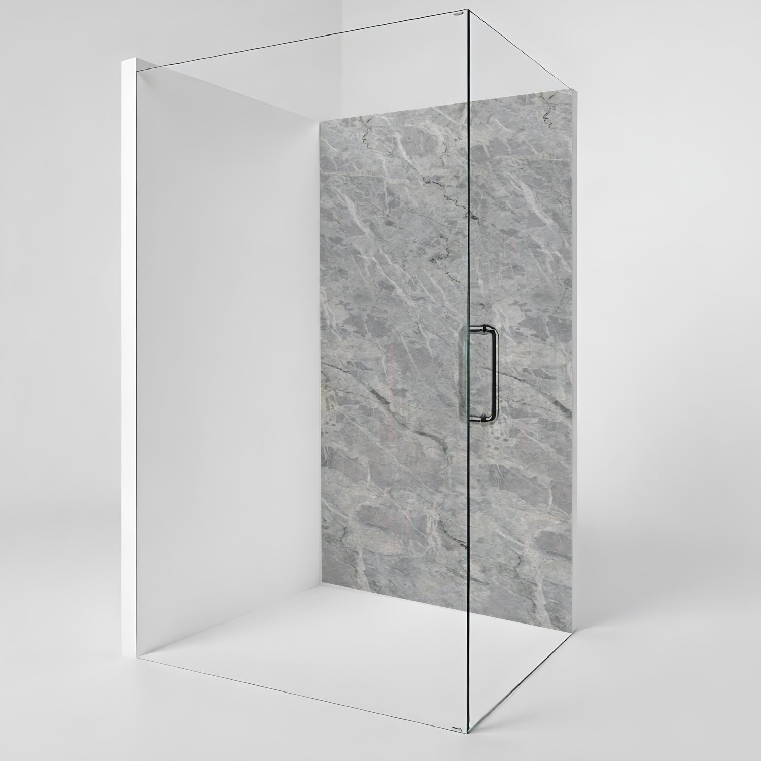 Duschrückwand Marmoroptik