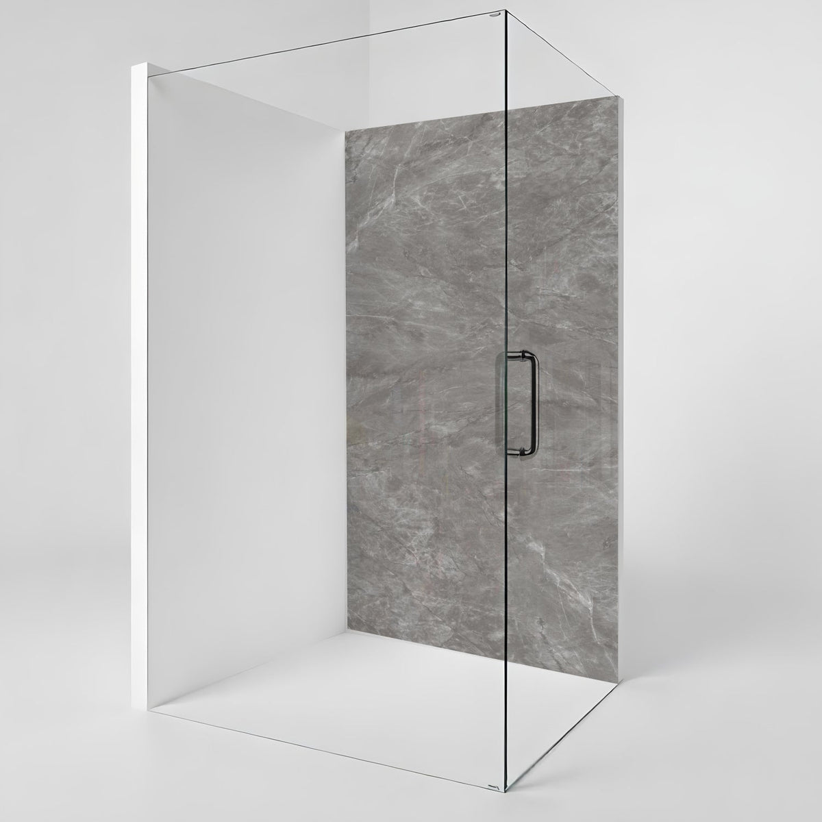 Duschrückwand Marmoroptik