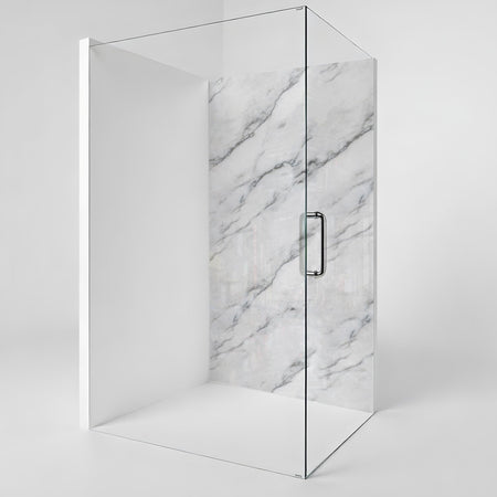 Duschrückwand Marmoroptik