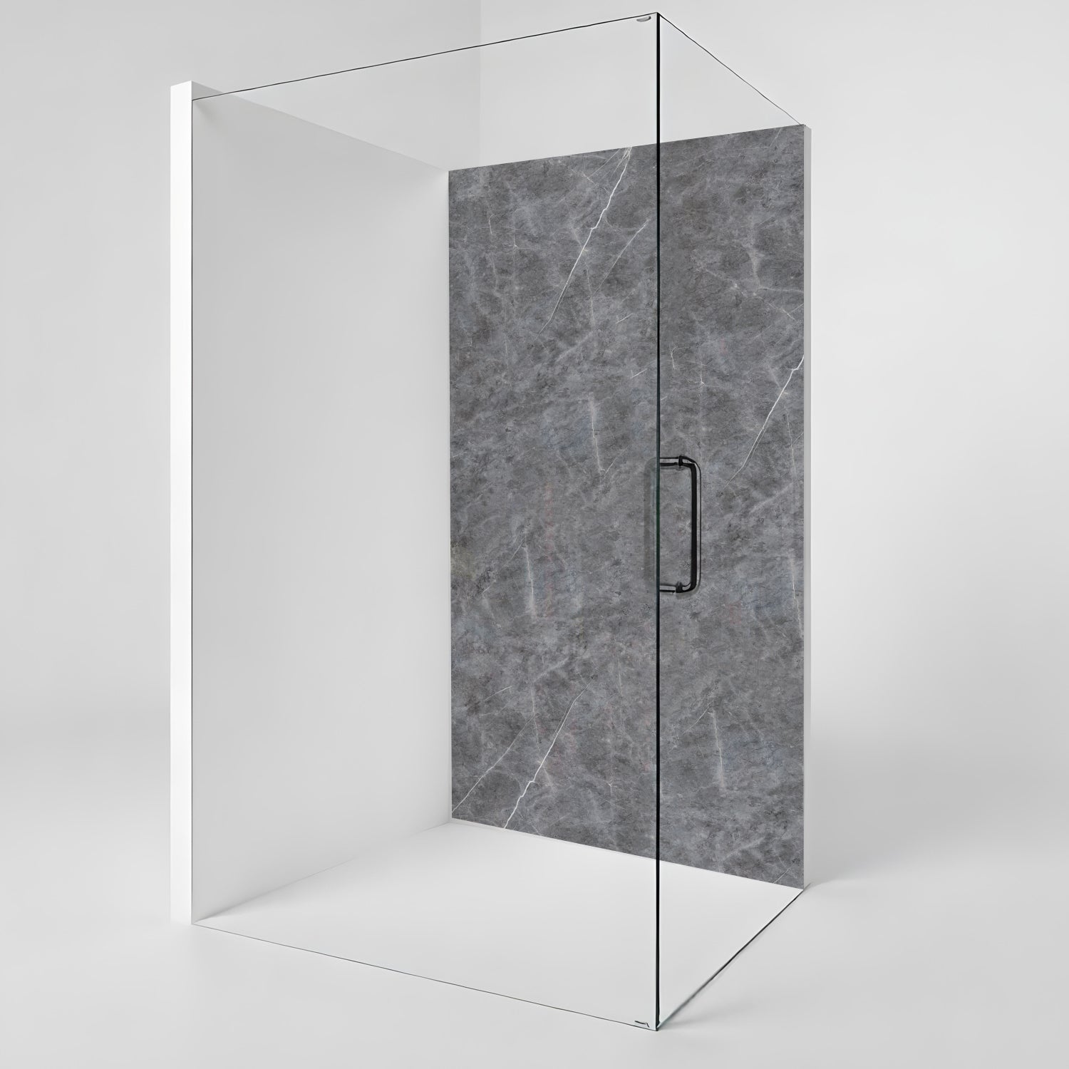 Duschrückwand Marmoroptik