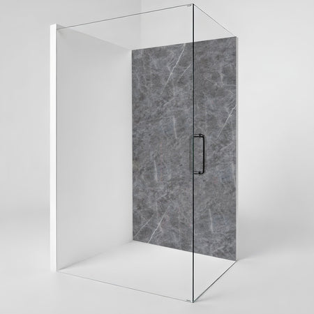 Duschrückwand Marmoroptik