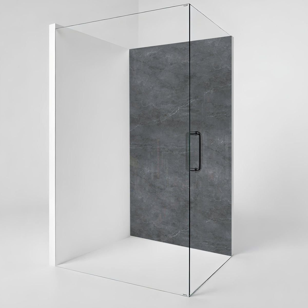 Duschrückwand Marmoroptik