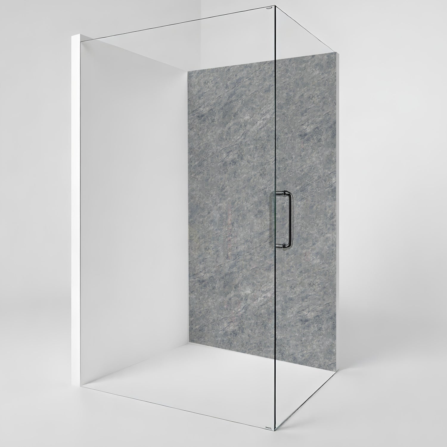 Duschrückwand Marmoroptik