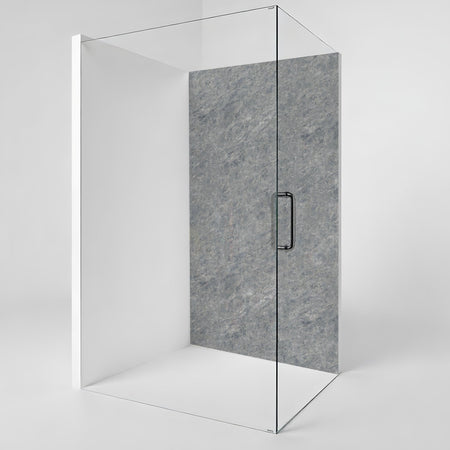 Duschrückwand Marmoroptik