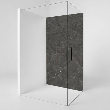 Duschrückwand Marmoroptik